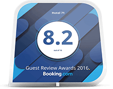 Hotel 71 booking