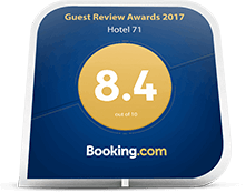 Hotel 71 booking