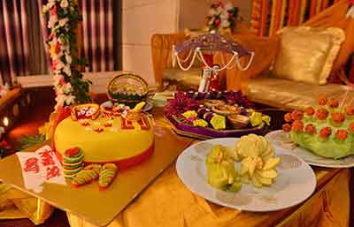 Gaye Holud Reception Hall in Dhaka
