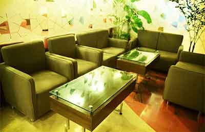 Coffee Corner in Dhaka
