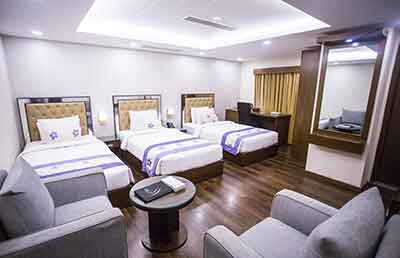 Prestige Triplex Suite